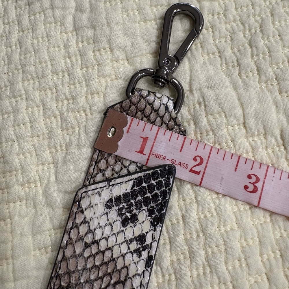 Tumi Python Print Accent Kit Shoulder Strap - image 6